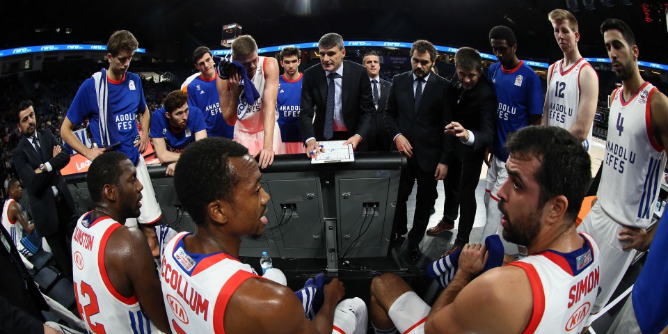 Perasovic: “Maçın kilit noktası yüzdeli dış şutlarımızdı...”