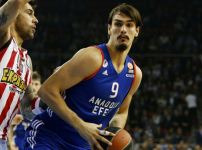 Anadolu Efes’in Top 16 maç programı açıklandı...