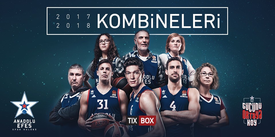 2017-2018 Kombine Erken Satış Dönemi Başladı...