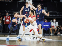Türkiye - Sırbistan: 72 - 79