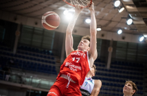 U18 Milliler Klasman Maçında Slovenya'yı Geçti: 84-73