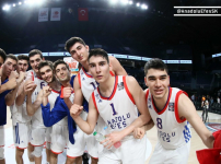 Altyapı: Anadolu Efes Genç Takımı - Fenerbahçe Doğuş Genç Takımı: 86-68