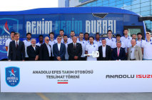 Anadolu Isuzu, Anadolu Efes'in Başarı Yolculuğuna Değer Katmaya Devam Ediyor...