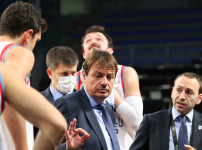 Ataman: “Our players shared the minutes before the Euroleague double week…” 