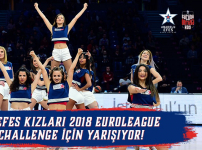 Anadolu Efes Kızları, Ülkemizi Euroleague Dance Challenge'da Temsil Edecek...