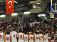 A Milliler Belçika'ya Boyun Eğdi: 74-70