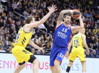 Victory against Alba Berlin 99-86...