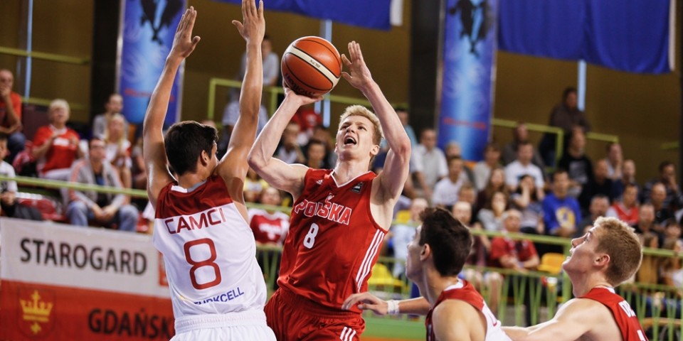 U16 Milli Takım Avrupa Şampiyonası'na ev sahibini yenerek başladı: 73 - 49