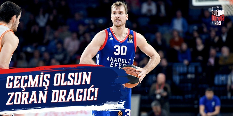 Oyuncumuz Zoran Dragic Hakkında Bilgilendirme...