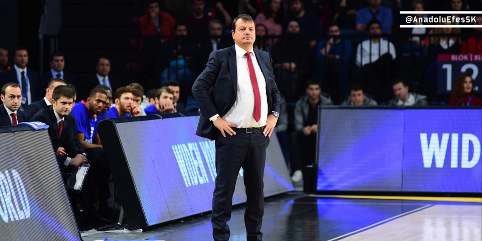 Ataman: ”We started good but lost the control in the second quarter…”