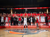 Champion of Turkish Airlines Euroleague 2020-2021 Season: Anadolu Efes