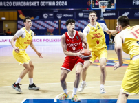 U20 Milliler Farklı Kazandı: 90-55