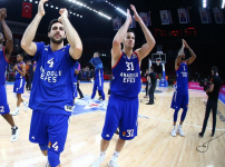İstatistiklere Anadolu Efes damgası...