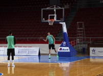 Anadolu Efes hazırlıklarını sürdürdü...