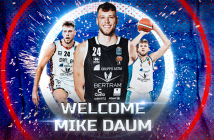 Mike Daum Anadolu Efes’te...