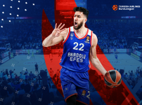 Vasilije Micic is selected for the second-best unit of Euroleague… 