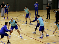 Anadolu Efes final maçı hazırlıklarını tamamladı...