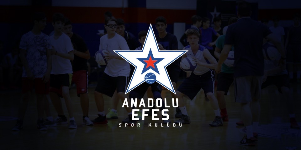 Anadolu Efes geleceğin yıldızlarını arıyor...