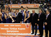 Türkiye Kupası rekortmeni Anadolu Efes...