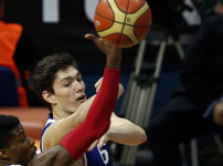 Career night for Cedi Osman...