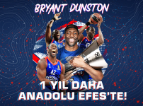 Bryant Dunston is with Anadolu Efes for Another Year...
