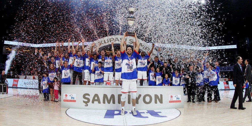 Turkey Cup is Anadolu Efes's for the 11th Time…
