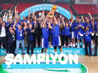 Türkiye Sigorta Basketball Super League Champion: Anadolu Efes