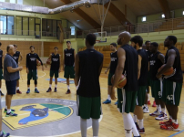 Anadolu Efes Slovenya’da çalışmalarını sürdürüyor...