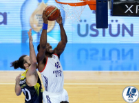 Anadolu Efes: 85 - Fenerbahçe: 87