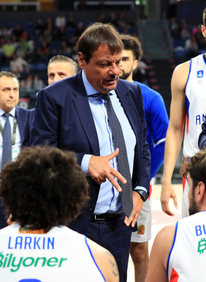 Ataman: ”We are waiting for our opponent in the play-offs...”