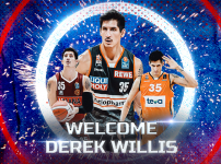 Derek Willis at Anadolu Efes...