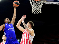 Euroleague : Anadolu Efes - Kızılyıldız