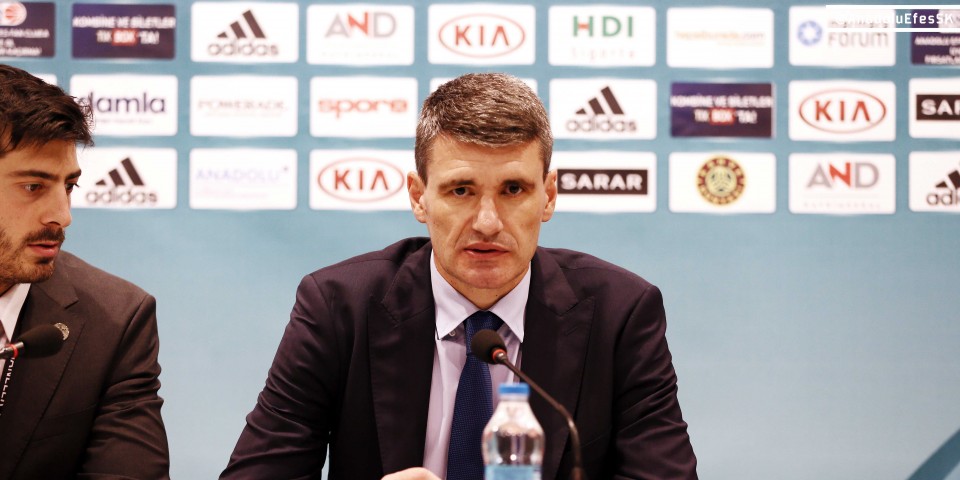 Perasovic: “Bugün basketbol konuşulacak bir gün değil...”