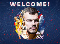Welcome Ante Zizic
