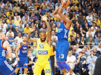 Euroleague : Maccabi Tel Aviv - Anadolu Efes: 72-92