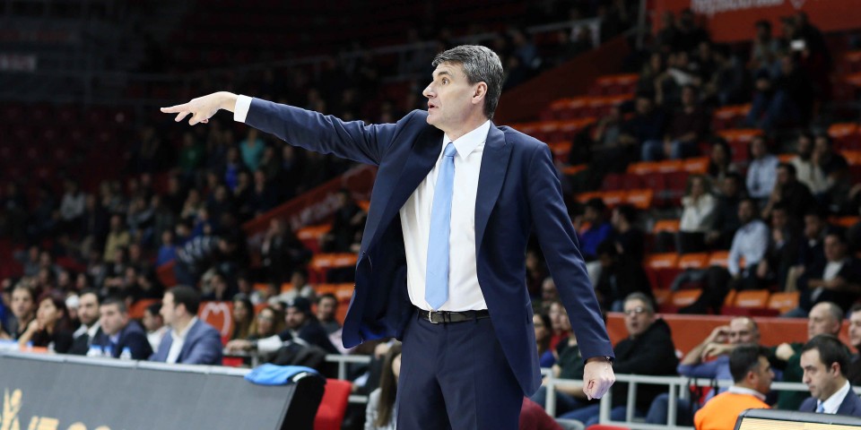 Perasovic: “We want to secure the higher spots in the playoffs...”