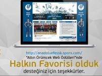 Anadolu Efes Spor Kulübü & Sporx işbirliği Altın Örümcek Ödüllerinde Halkın Favorisi Oldu...