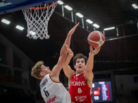 Türkiye: 73 - Almanya: 81 (U18 Avrupa Basketbol Şampiyonası)