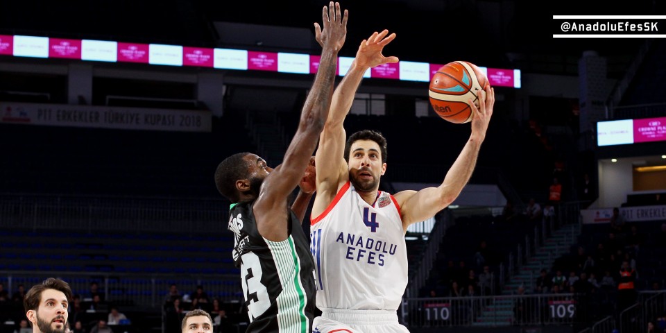 We are on the final: 90-76