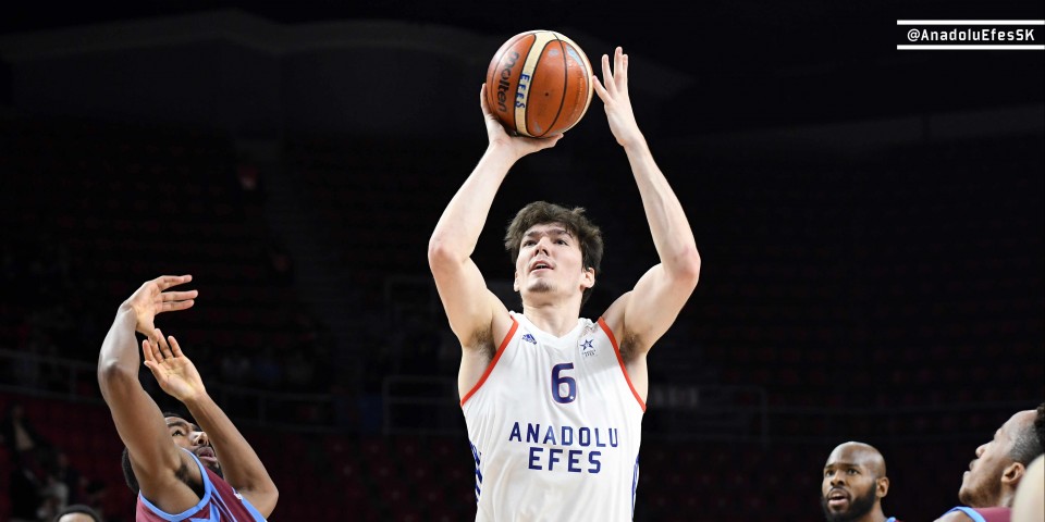 Play off öncesi moral kazandık: 100-77