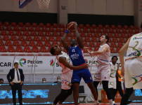 Victory against Aliağa Petkim Sports Away Game: 75-71