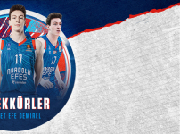 Mehmet Efe Demirel Karşıyaka Basketbol’a kiralandı...