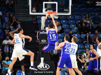 Victory on the eight-week of Euroleague against Zenit: 90-88