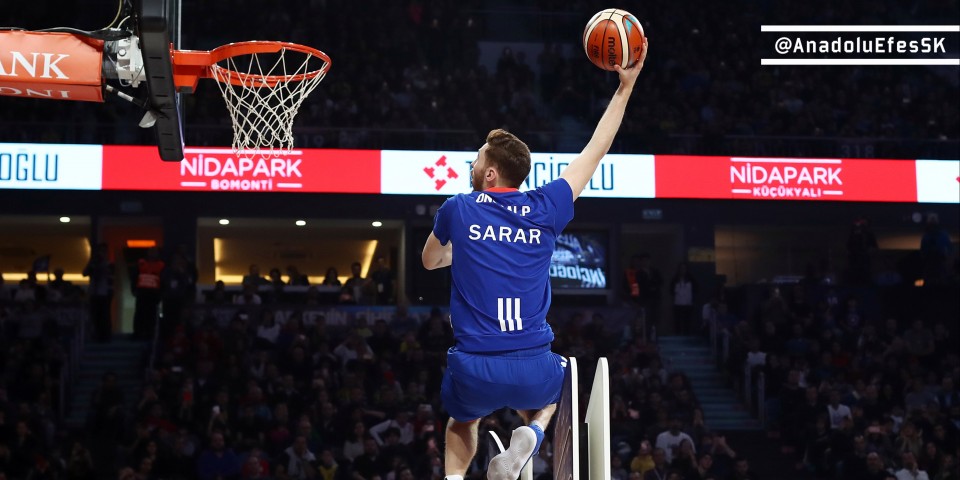 Tahincioğlu All Star’da Onuralp smaç şampiyonu oldu...
