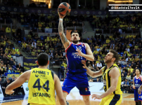 Fenerbahçe Beko: 84 - Anadolu Efes: 66