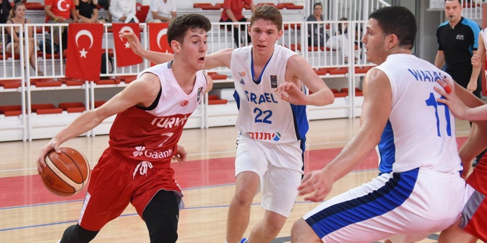 U16 Yıldız Erkek Milli Takımımız, Avrupa Şampiyonası’nda çeyrek finale çıktı