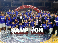 Anadolu Efes wins President Cup for the 12th time… 