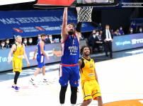 Victorious End to The Double Week Against Khimki: 99-60