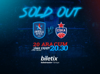Anadolu Efes - CSKA Moscow Tickets Sold-out Two Weeks Before The Match…