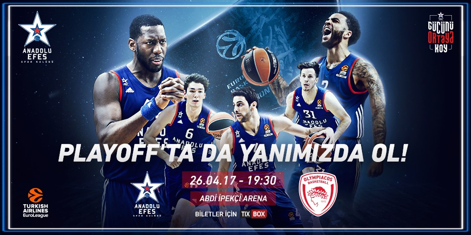 Olympiacos karşılaşmasının biletleri satışa sunuldu...